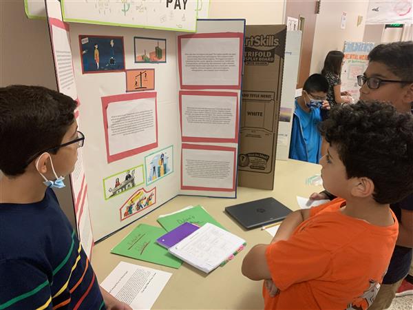 5th Grade Exhibition